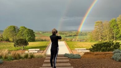 Елен Деџенерес купила калифорнијску вилу од 27 долара месецима након страха због Трампа, преселила се у Велику Британију: извештај Елен Деџенерес купила калифорнијску вилу од 27 долара месецима након страха због Трампа, преселила се у Велику Британију: извештај