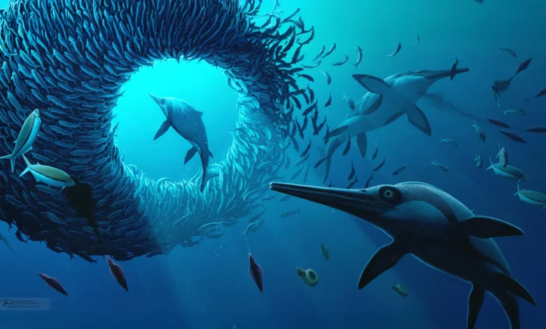 190 милиона година стар фосил „Змаја мача“ преписује историју ихтиосауруса