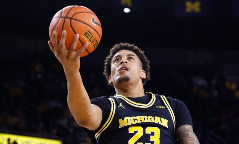 Предвиђање Мичигена против Пердуа, квоте, време: колеџ кошаркашки избори за 2026. од доказаног модела