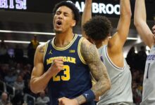 Предвиђање Мичигена против Пердуа, квоте, ширење, време: колеџ кошаркашки избори за 2026. од доказаног модела