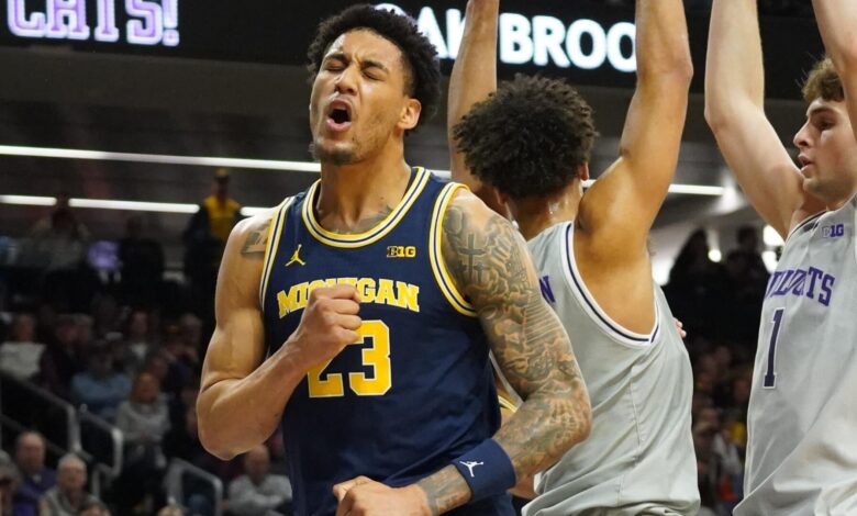 Предвиђање Мичигена против Пердуа, квоте, ширење, време: колеџ кошаркашки избори за 2026. од доказаног модела Предвиђање Мичигена против Пердуа, квоте, ширење, време: колеџ кошаркашки избори за 2026. од доказаног модела