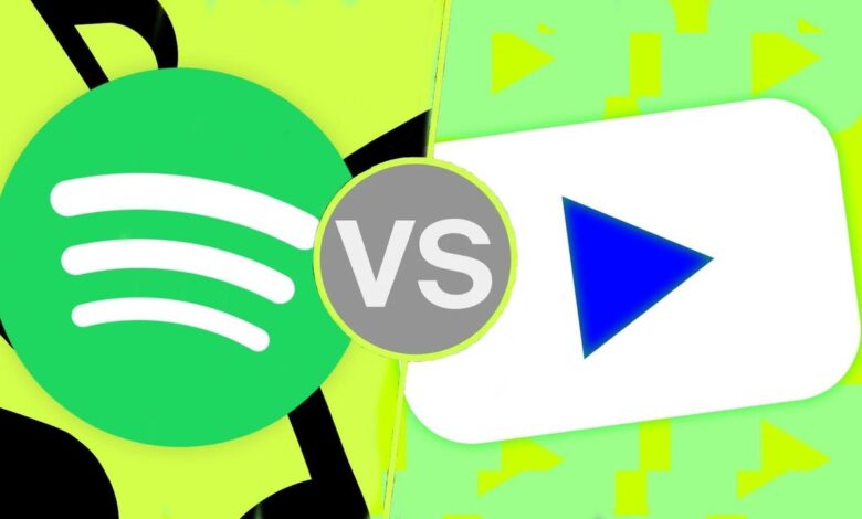 Спотифи наспрам ИоуТубе Мусиц: Тестирао сам обе услуге и ово је онај који би требало да изаберете