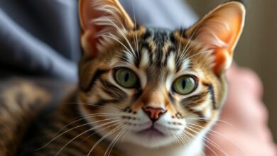 Невероватно поновно окупљање! Мачка изгубљена 4 године враћа се кући након што је виђена на веб страници склоништа.